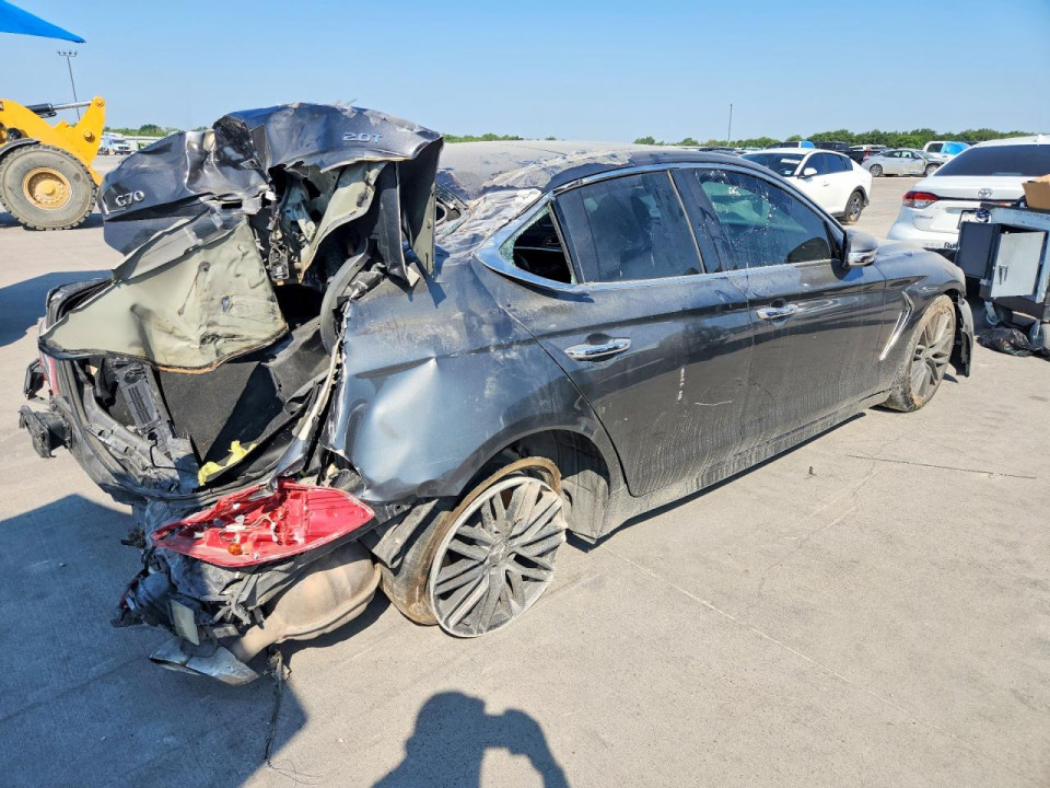 Genesis G70 2019 — Copart