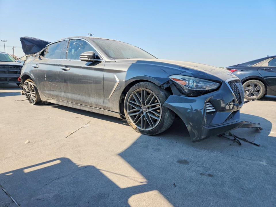 Genesis G70 2019 — Copart