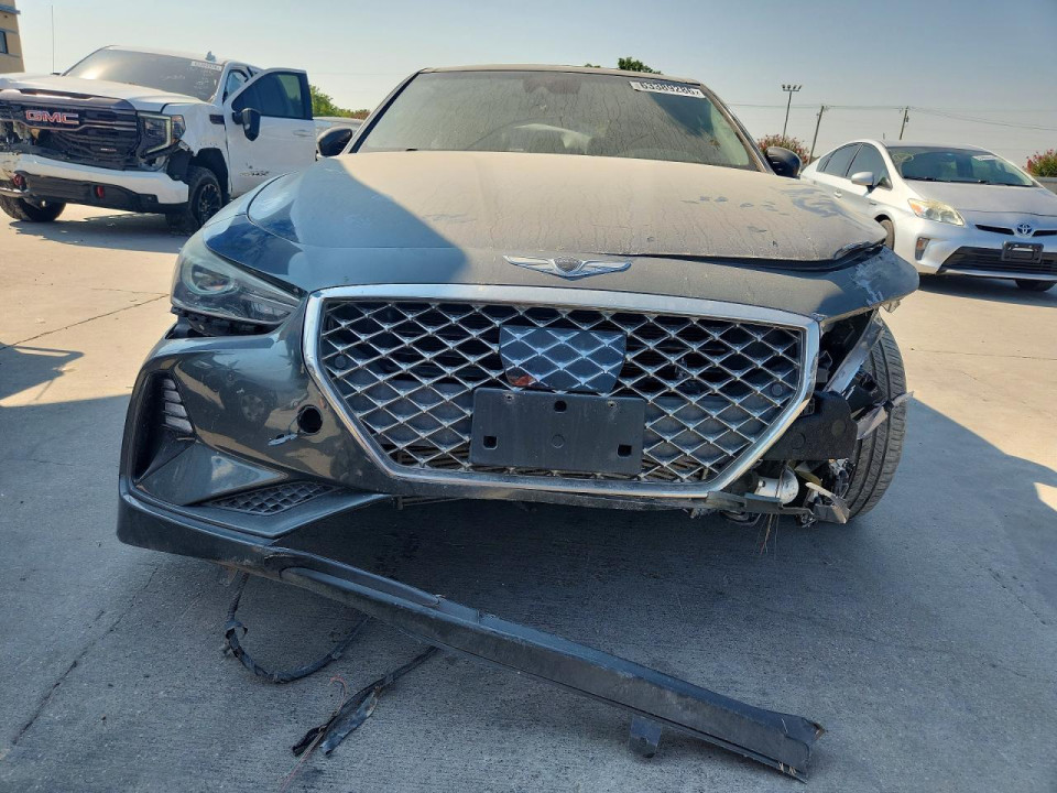 Genesis G70 2019 — Copart