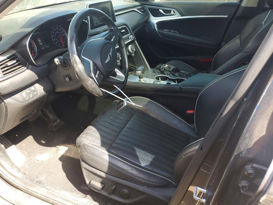 Genesis G70 2019 — Copart