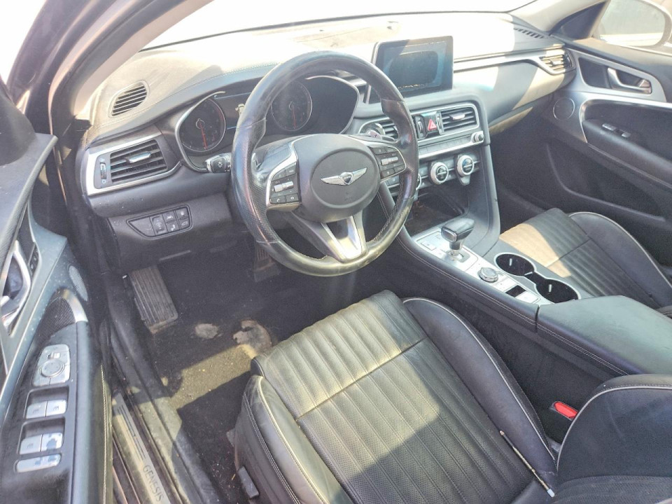 Genesis G70 2019 — Copart