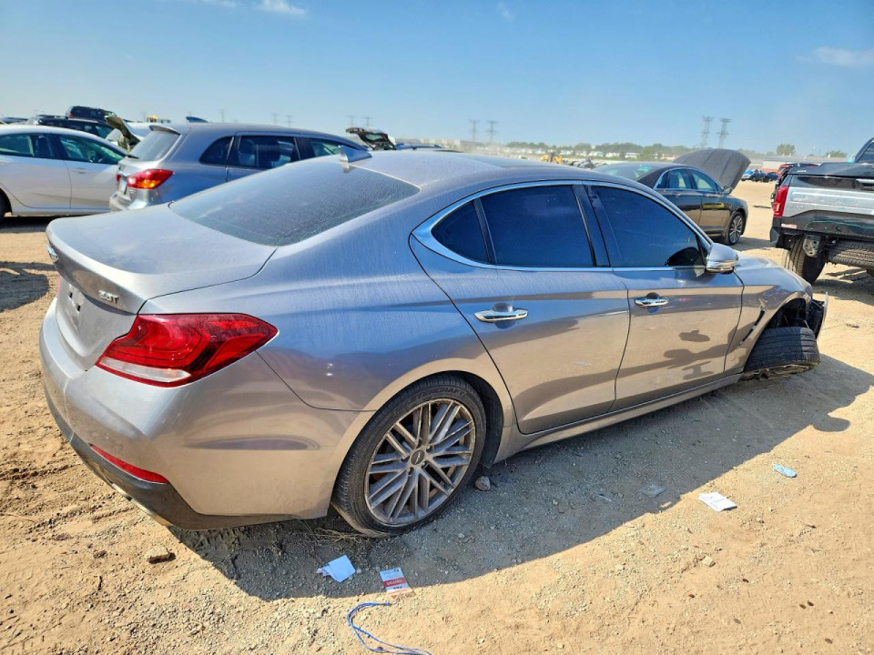Genesis G70 2021 — Copart