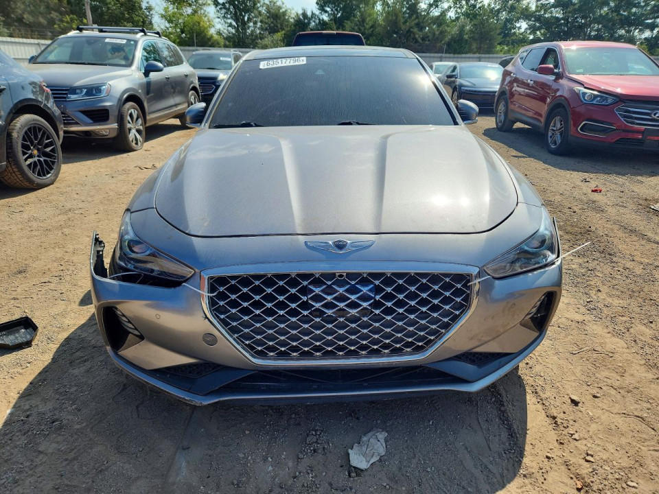 Genesis G70 2021 — Copart