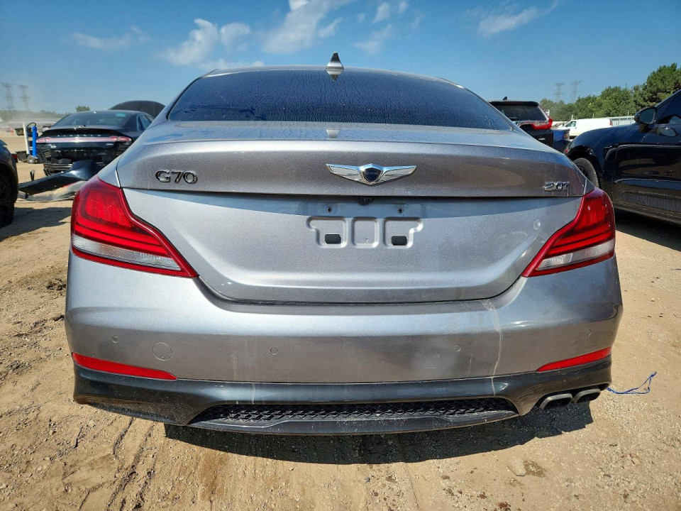 Genesis G70 2021 — Copart
