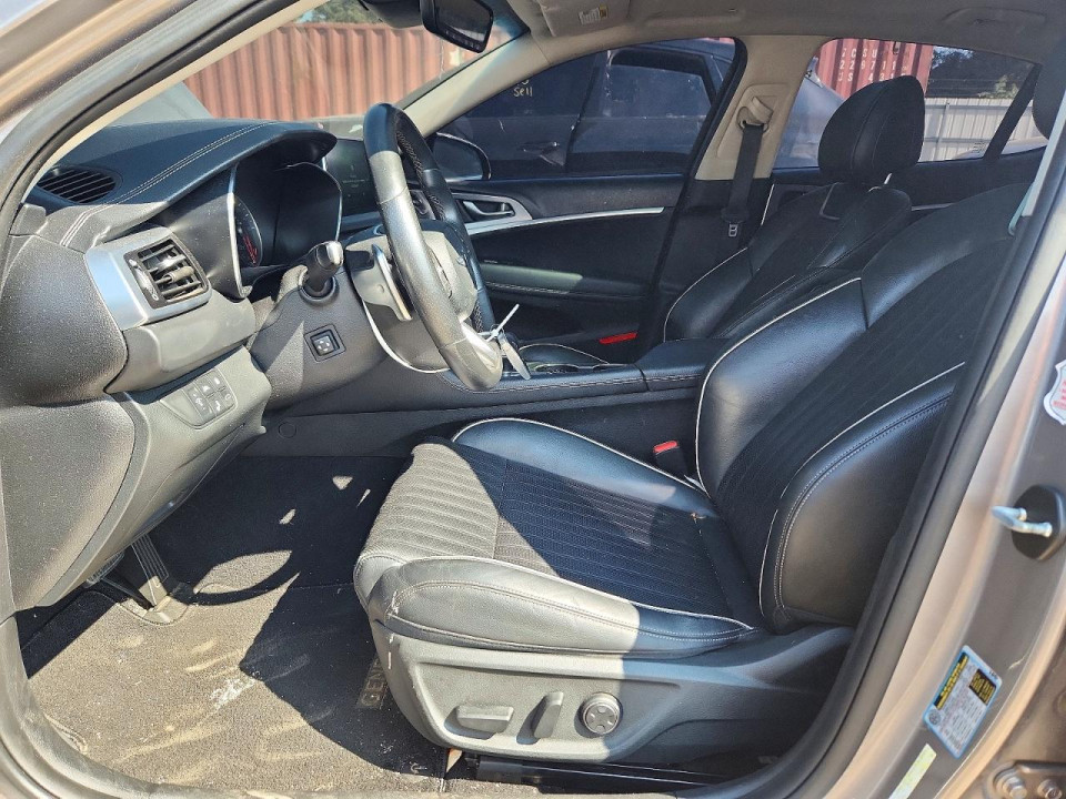 Genesis G70 2021 — Copart