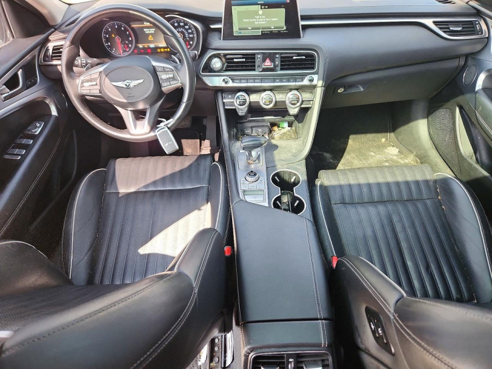 Genesis G70 2021 — Copart