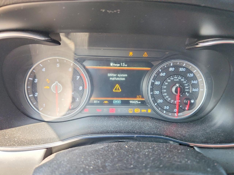 Genesis G70 2021 — Copart