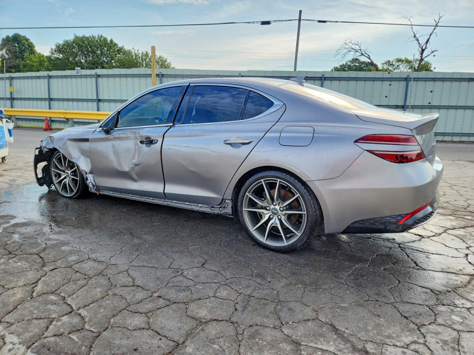Genesis G70 2022 — Copart