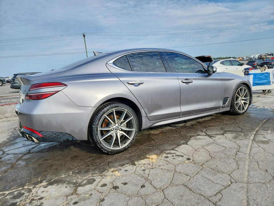 Genesis G70 2022 — Copart
