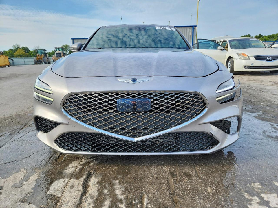 Genesis G70 2022 — Copart