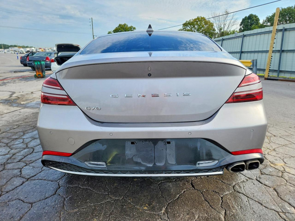 Genesis G70 2022 — Copart