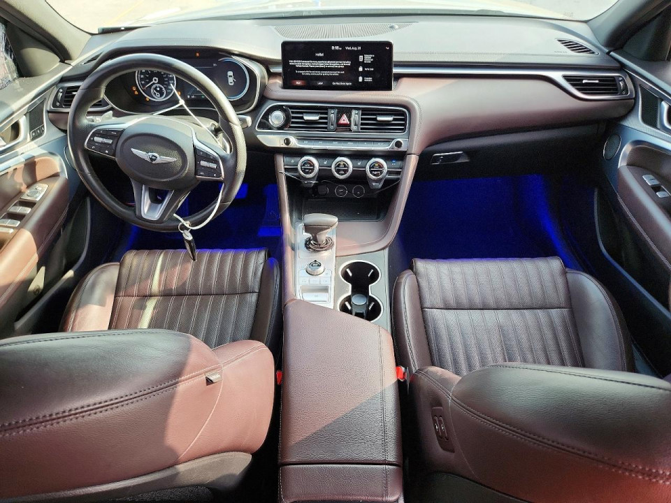 Genesis G70 2022 — Copart