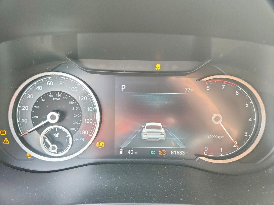 Genesis G70 2022 — Copart