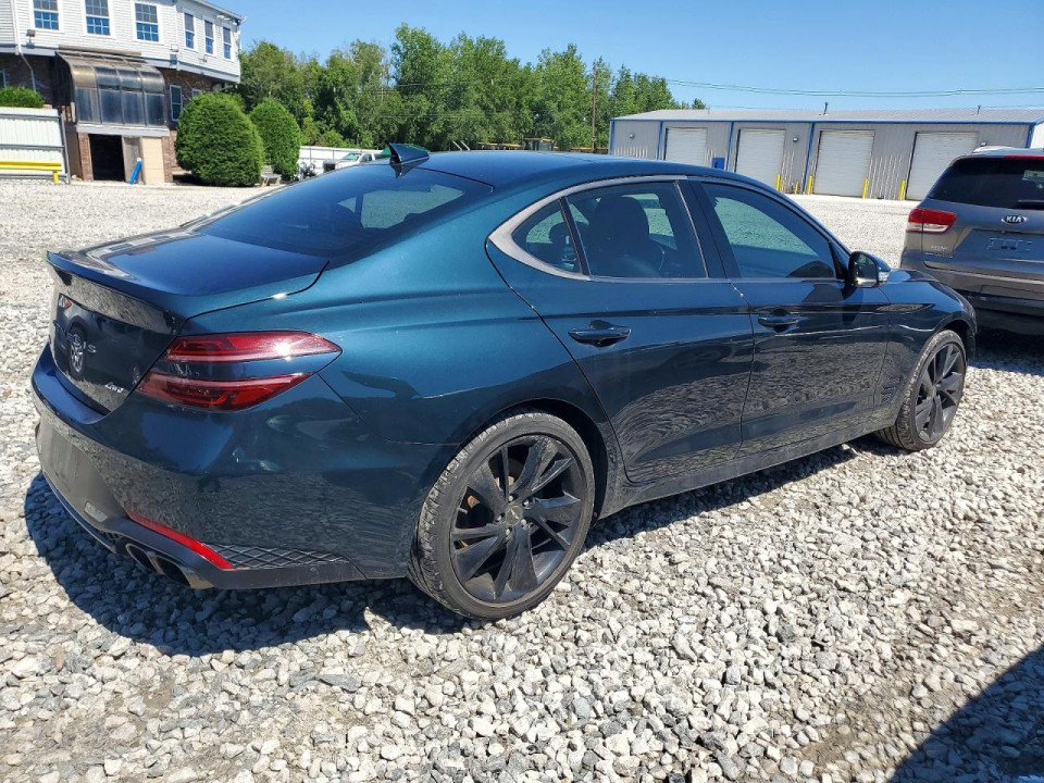Genesis G70 2023 — Copart
