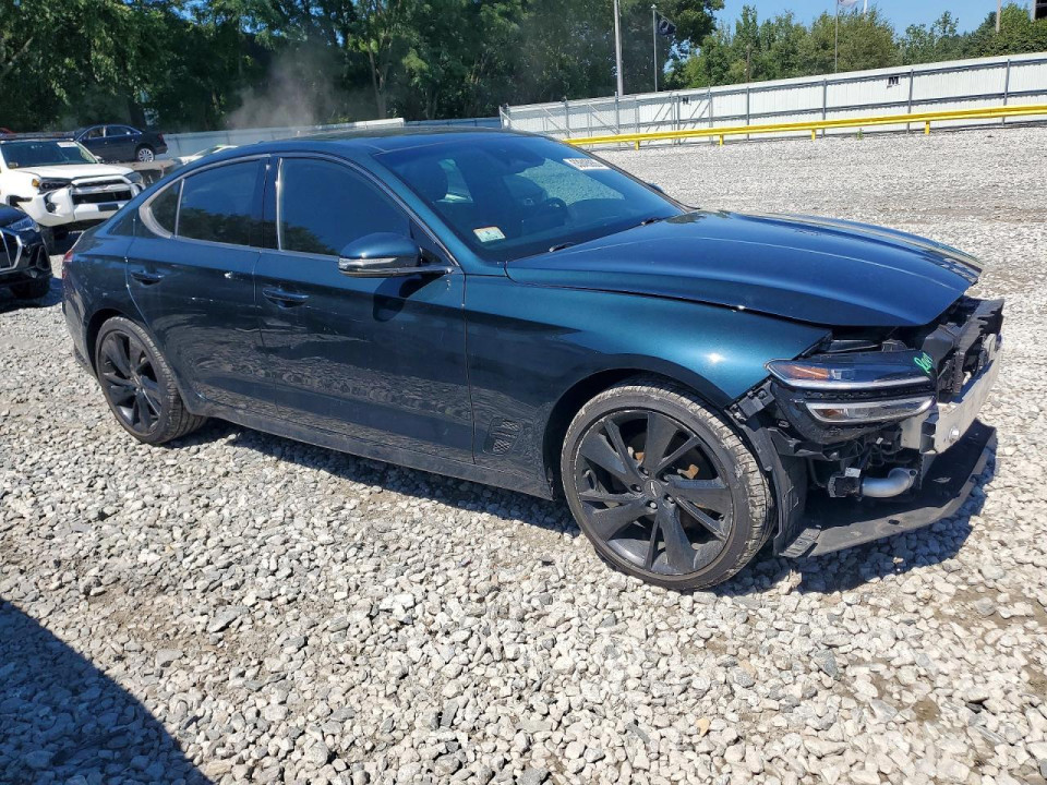 Genesis G70 2023 — Copart