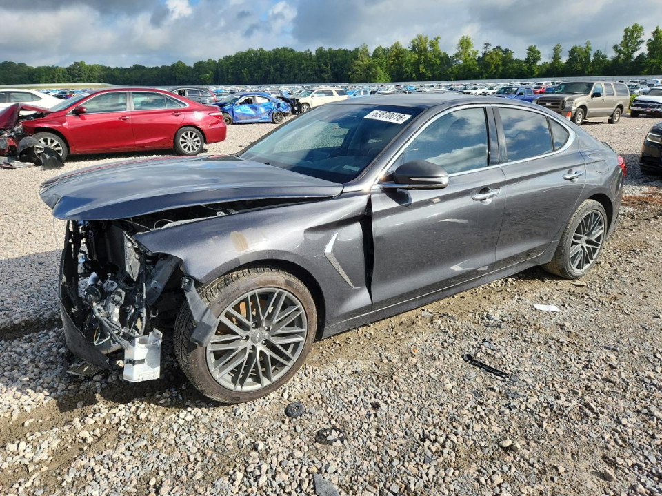 Genesis G70 2019 — Copart