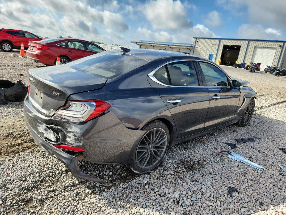 Genesis G70 2019 — Copart