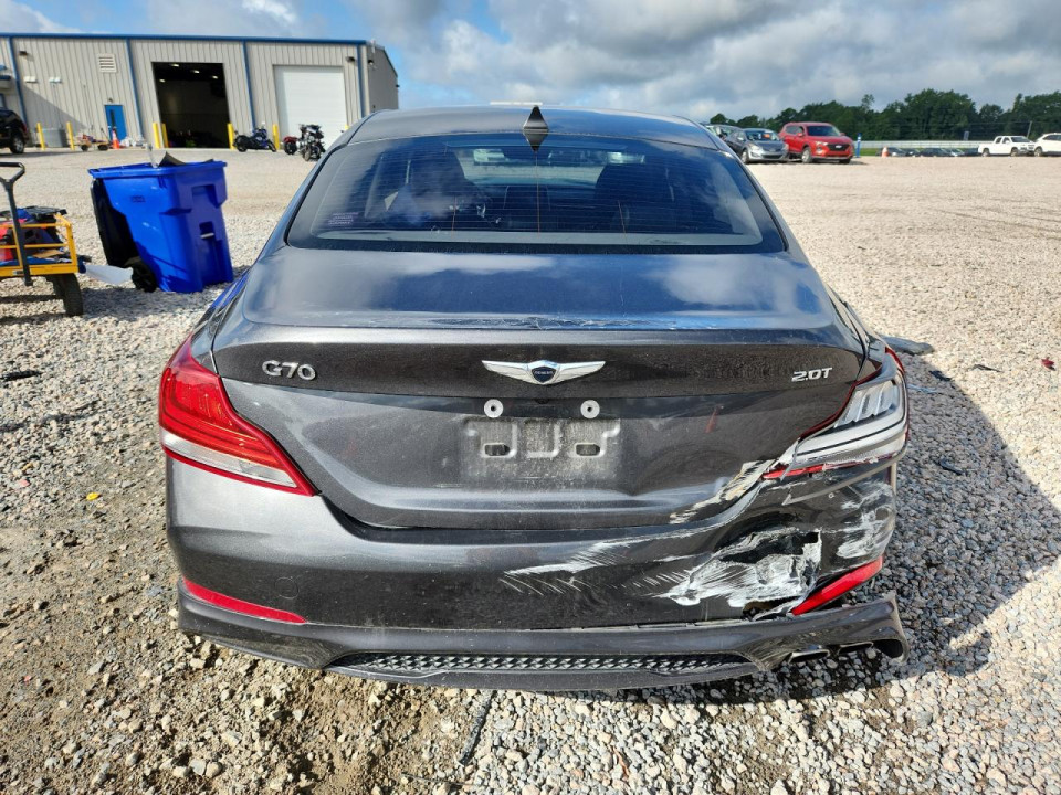 Genesis G70 2019 — Copart