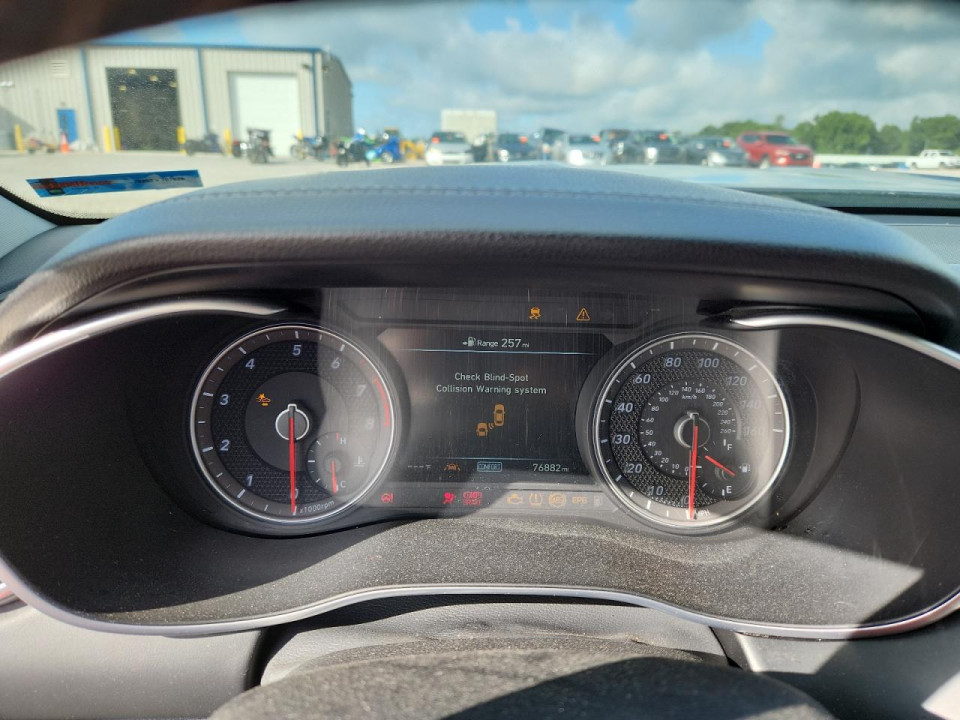 Genesis G70 2019 — Copart