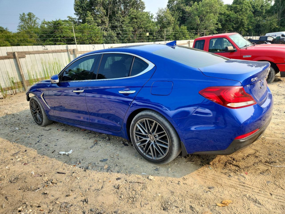 Genesis G70 2019 — Copart