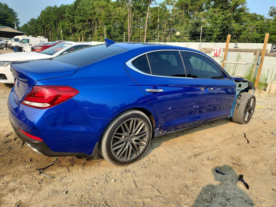 Genesis G70 2019 — Copart