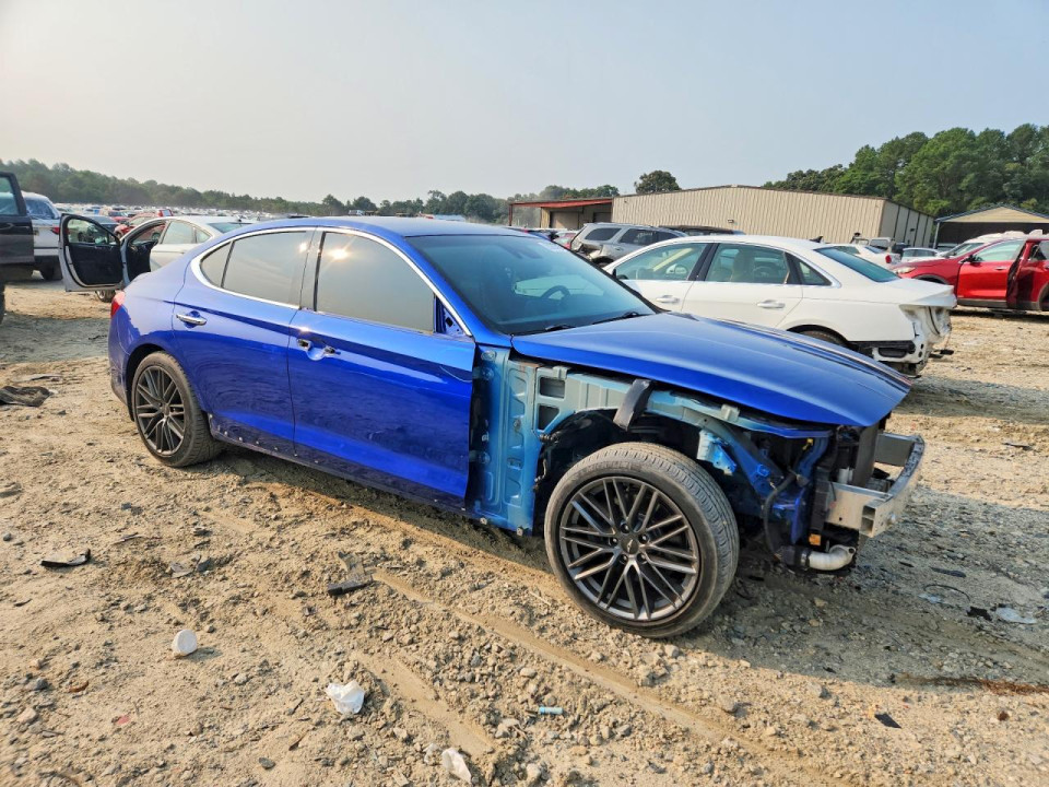 Genesis G70 2019 — Copart