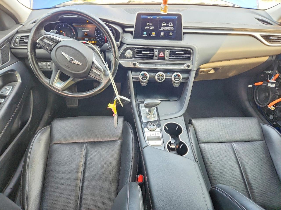 Genesis G70 2019 — Copart