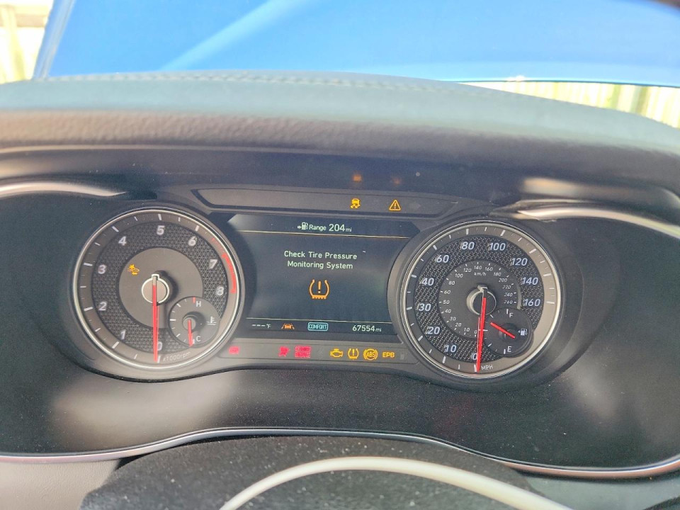 Genesis G70 2019 — Copart