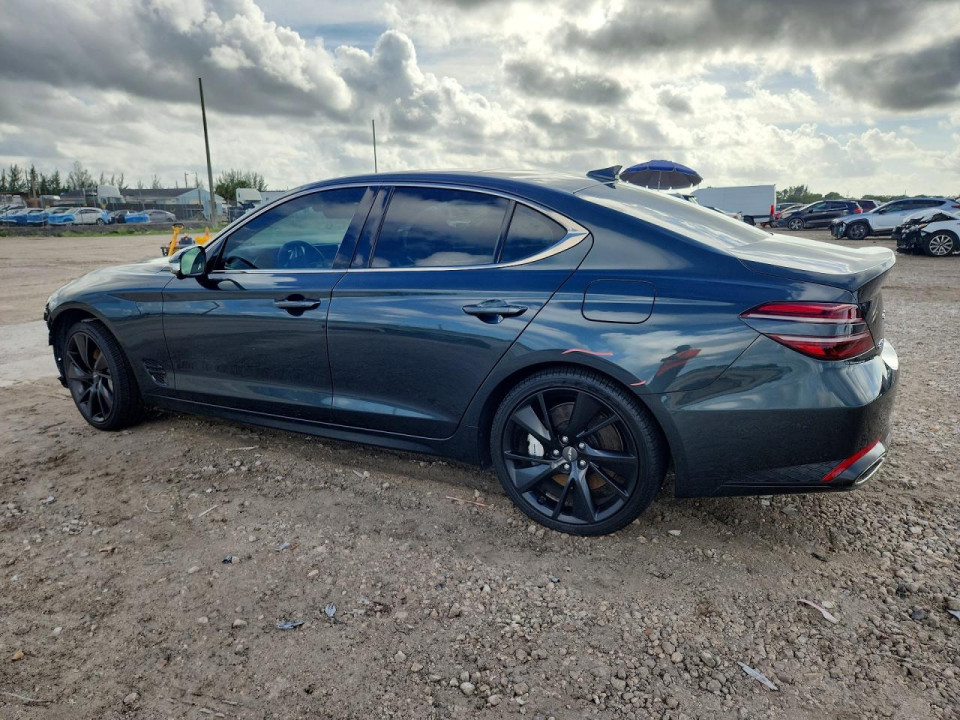 Genesis G70 2023 — Copart