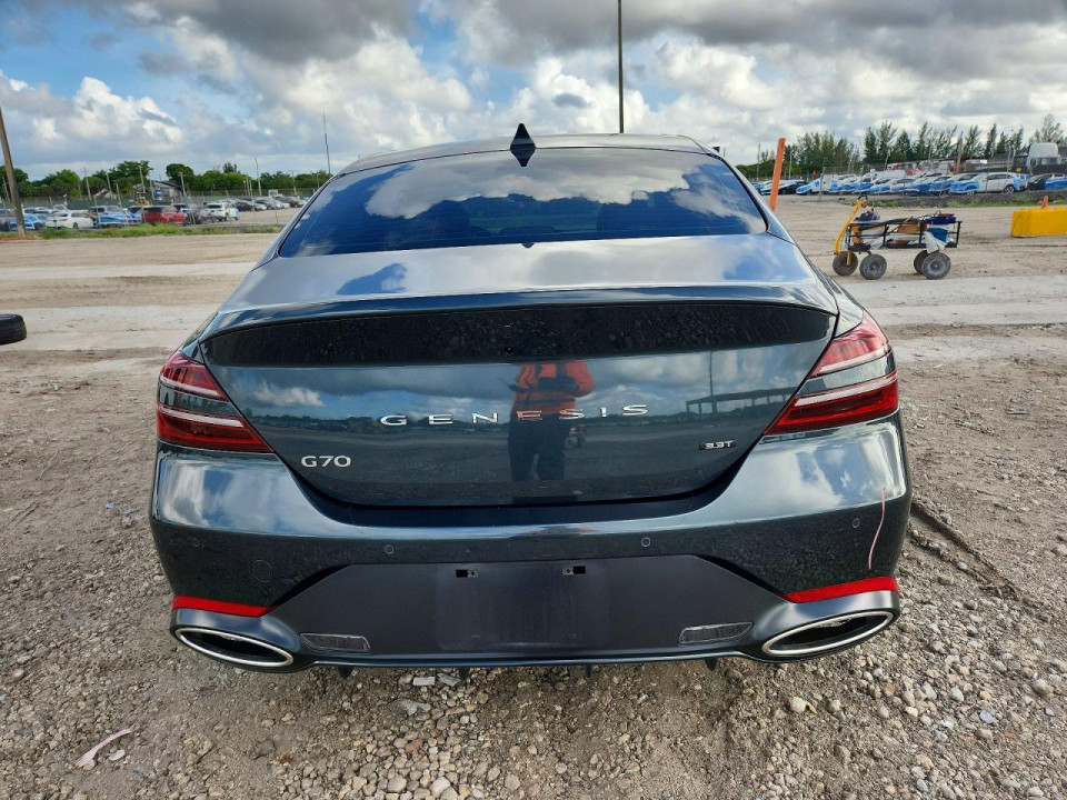 Genesis G70 2023 — Copart