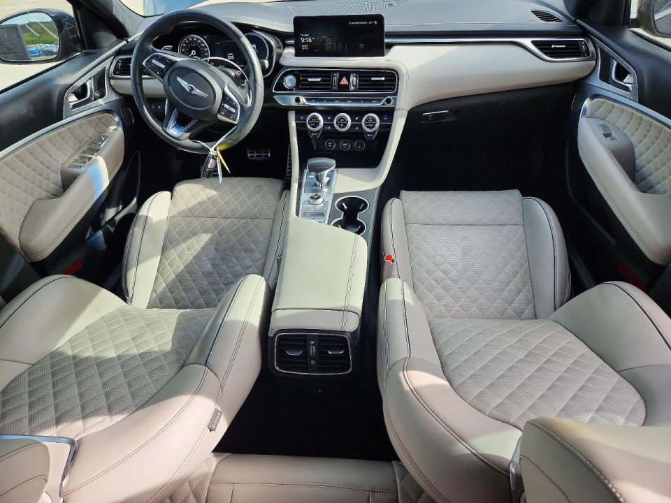 Genesis G70 2023 — Copart