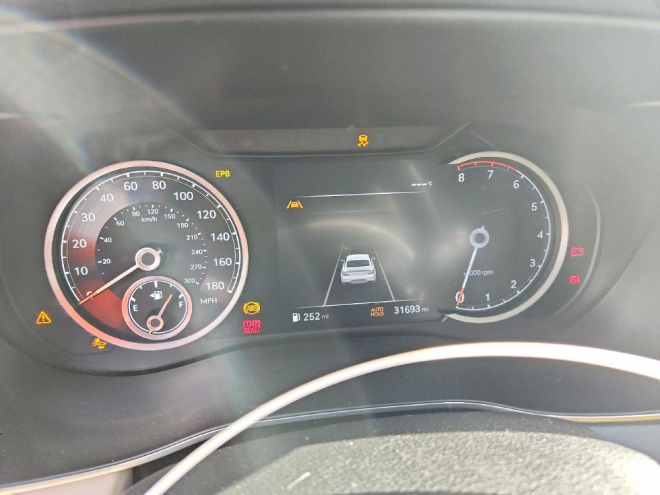Genesis G70 2023 — Copart