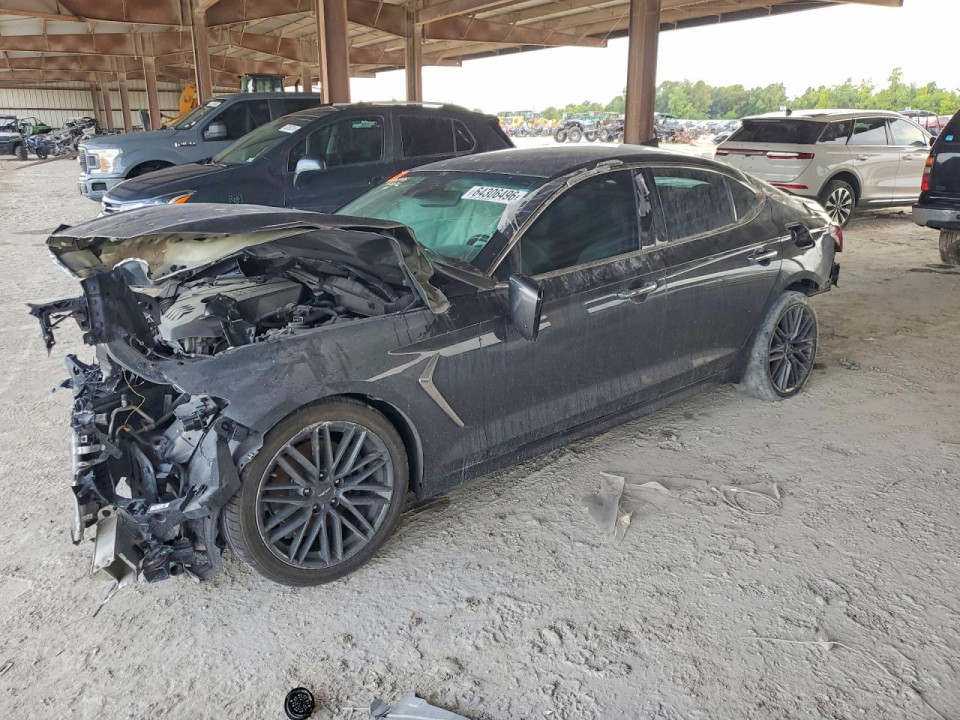 Genesis G70 2019 — Copart