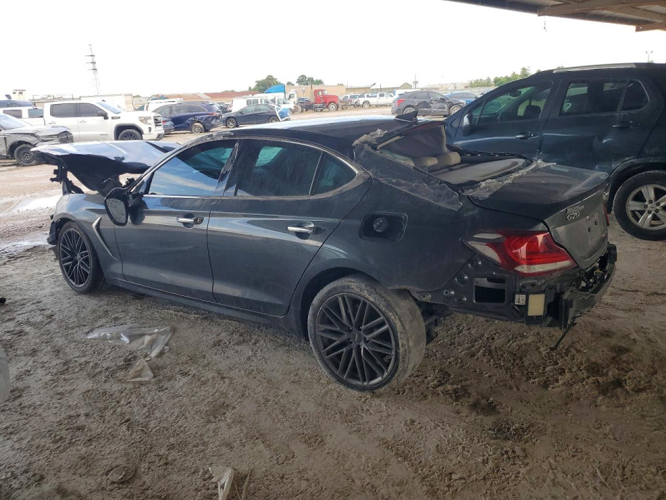 Genesis G70 2019 — Copart
