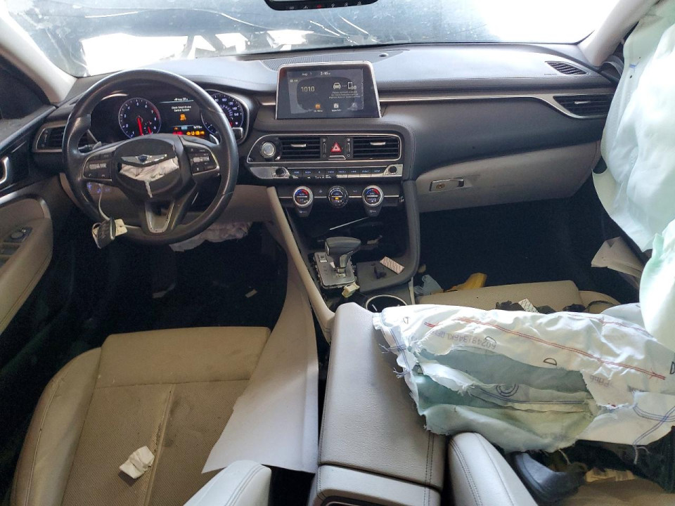 Genesis G70 2019 — Copart
