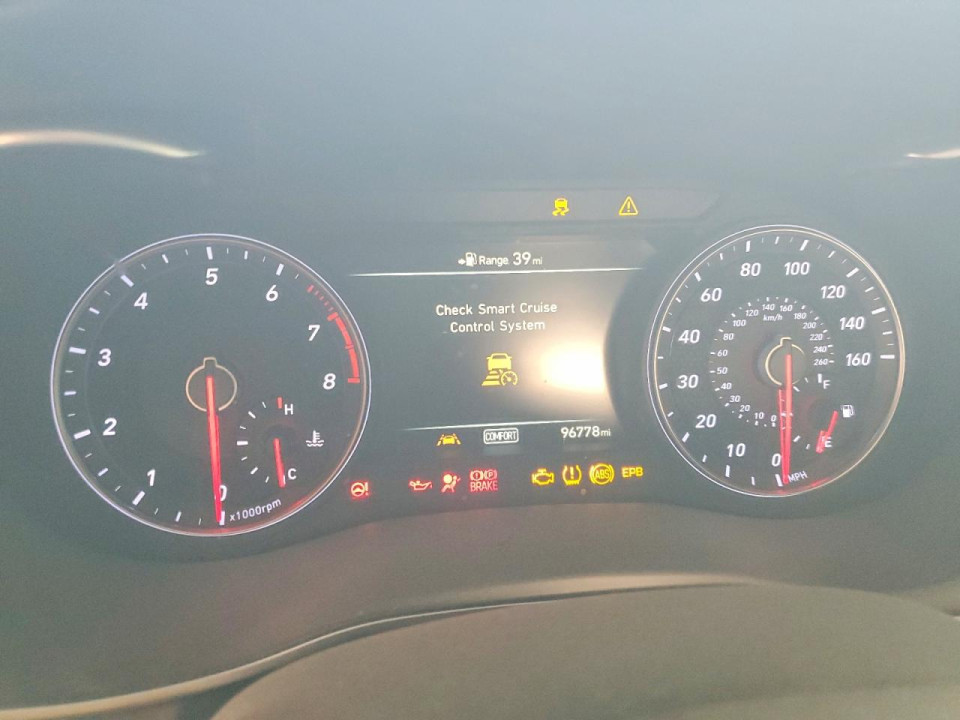 Genesis G70 2019 — Copart