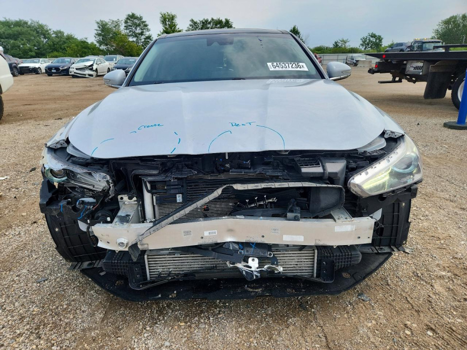 Genesis G70 2020 — Copart