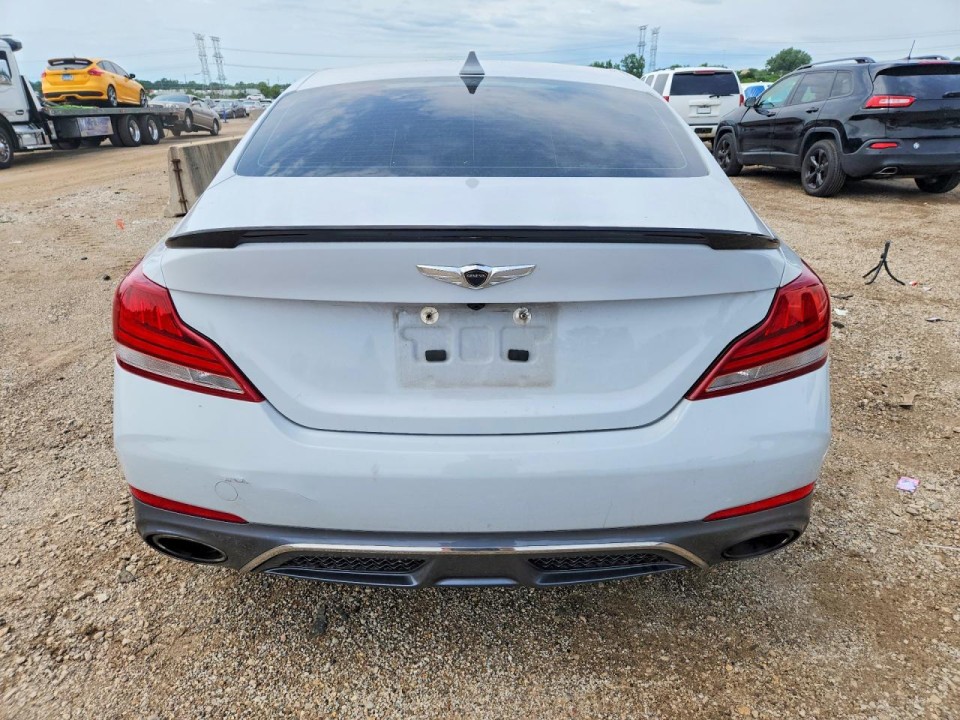 Genesis G70 2020 — Copart