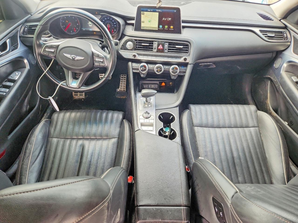 Genesis G70 2020 — Copart