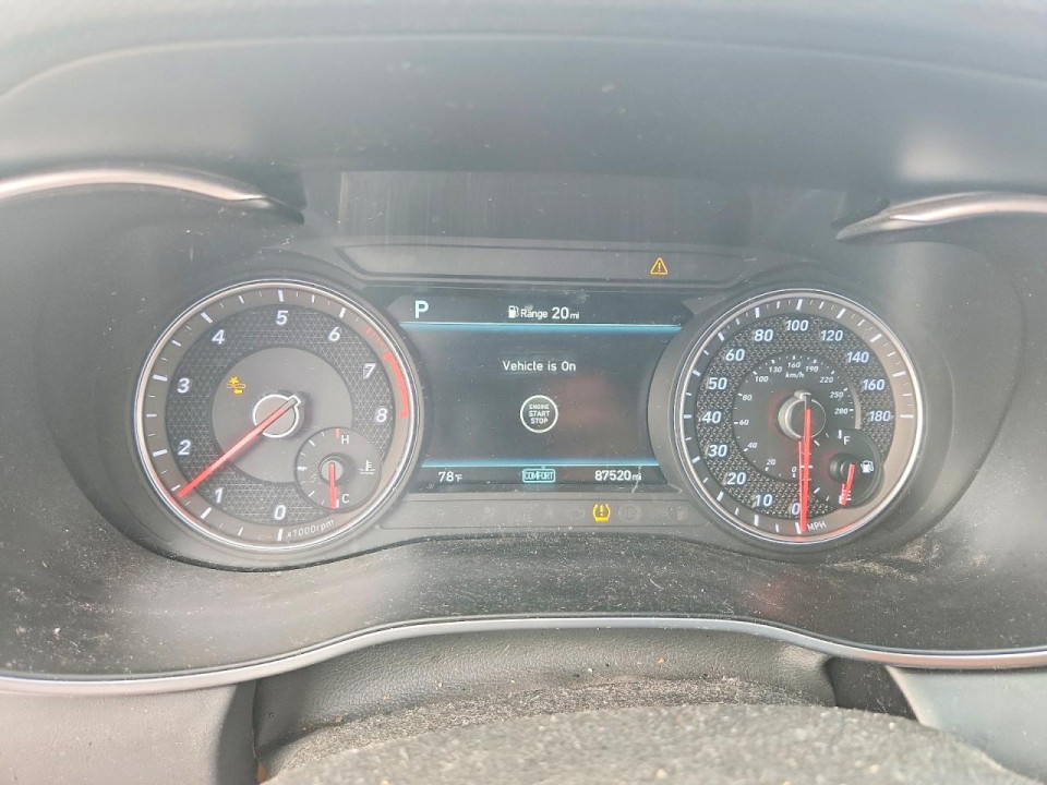Genesis G70 2020 — Copart