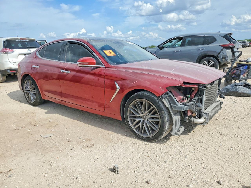 Genesis G70 2021 — Copart