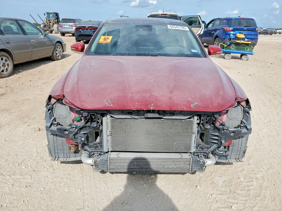 Genesis G70 2021 — Copart
