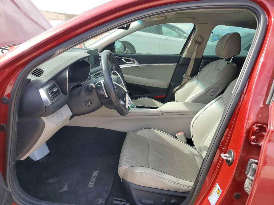 Genesis G70 2021 — Copart
