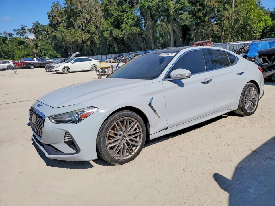 Genesis G70 2020 — Copart