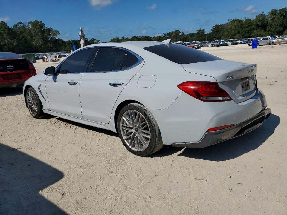 Genesis G70 2020 — Copart