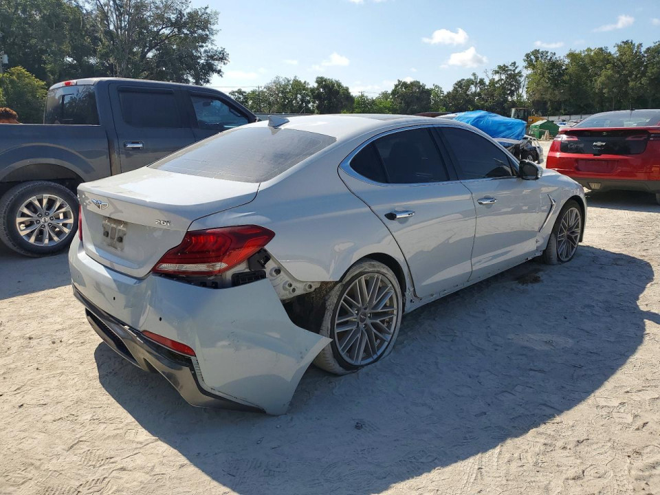 Genesis G70 2020 — Copart