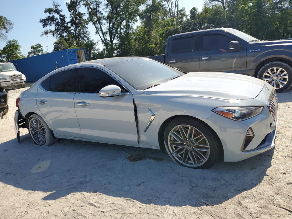 Genesis G70 2020 — Copart