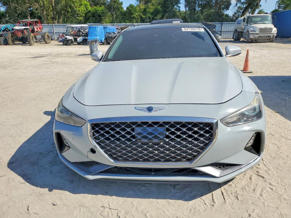 Genesis G70 2020 — Copart