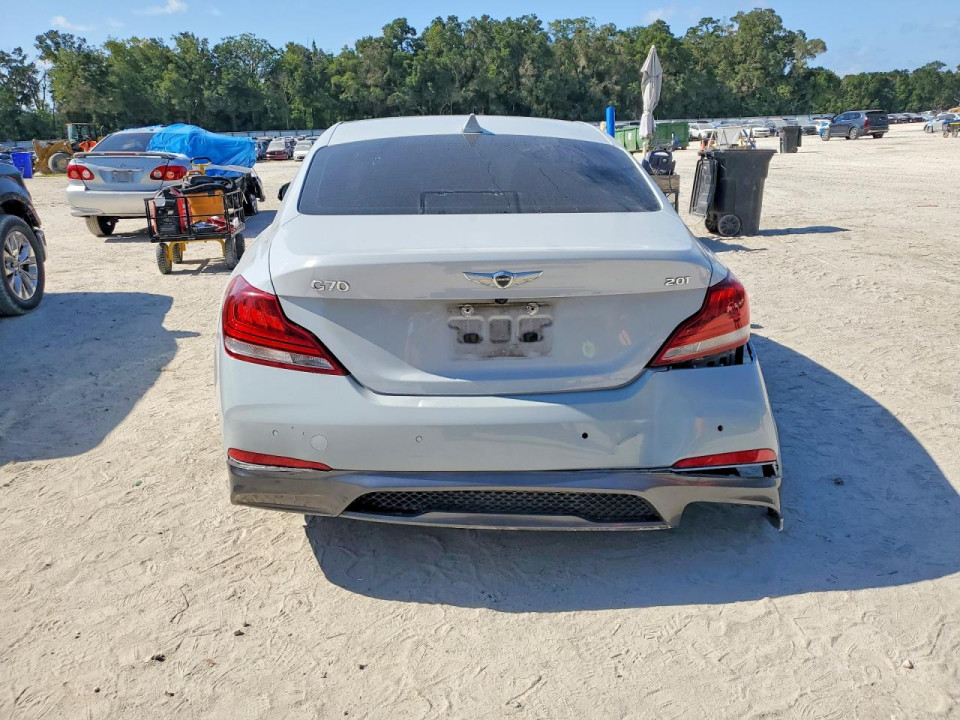Genesis G70 2020 — Copart