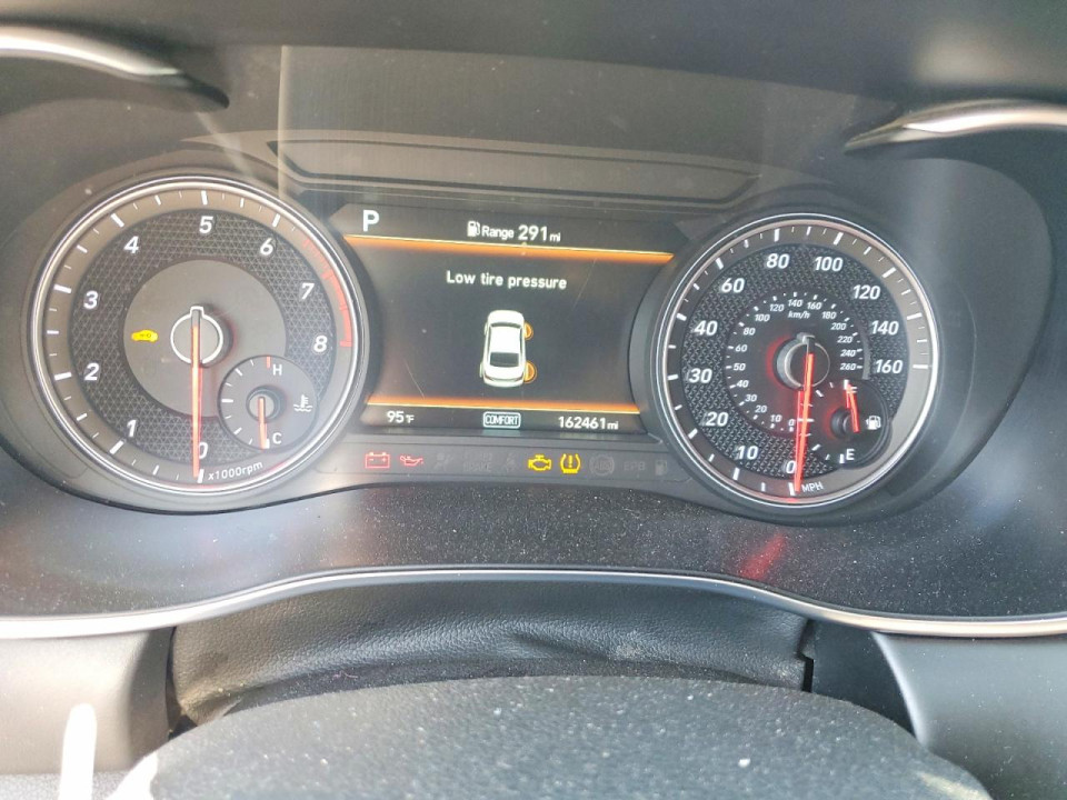 Genesis G70 2020 — Copart